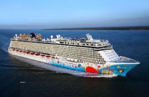 Norwegian Breakaway. NCL Norwegian Cruise Line Norwegian Breakaway. NCL Norwegian Cruise Line