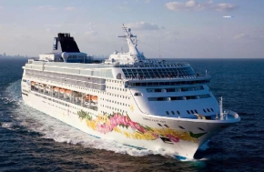 Norwegian Sky. NCL Norwegian Cruise Line Norwegian Sky. NCL Norwegian Cruise Line