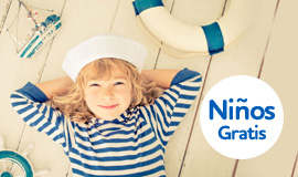 Cruceros Niños Gratis