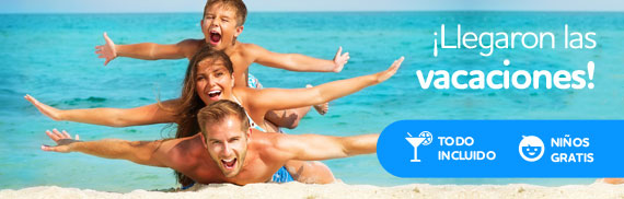 ¡Llegaron las vacaciones!