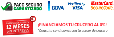 Pago seguro Crucerator.com